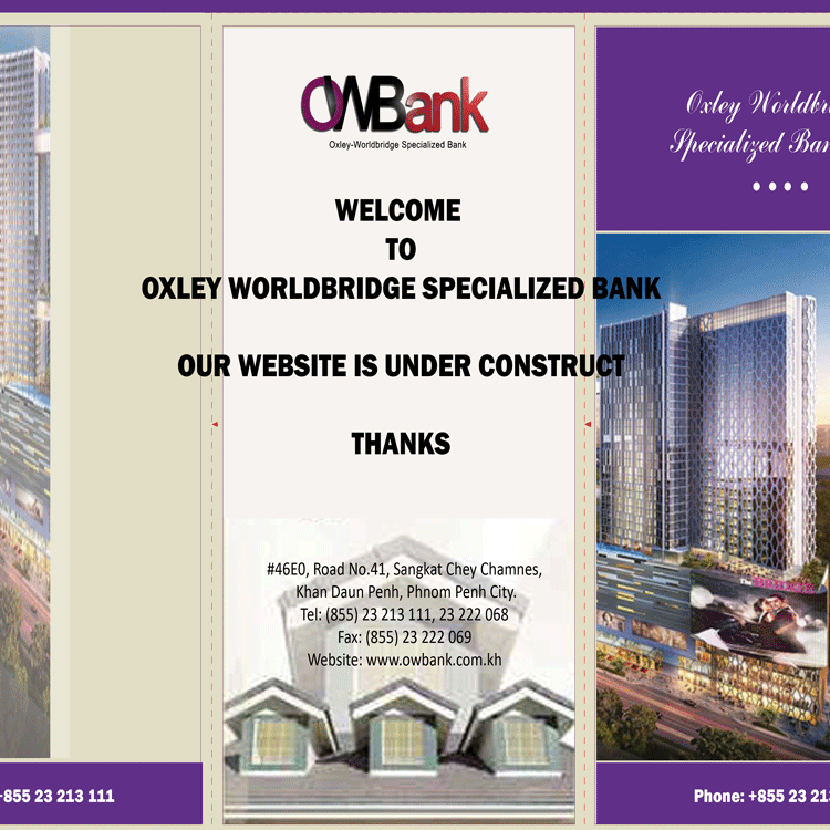 Oxley-Worldbridge Specialized Bank