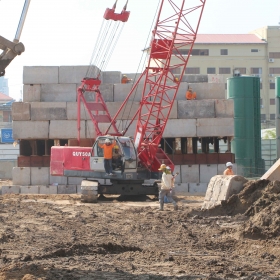 Construction On January 2015