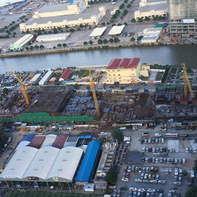 Construction on October 2017