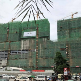 Construction on August 2018
