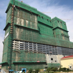 Construction on October 2018