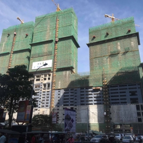 Construction on November 2018