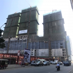 Construction on January 2019