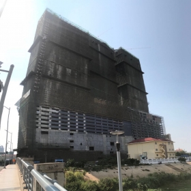 Construction on March 2019