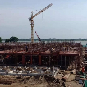 Construction on July 2019