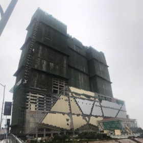 Construction on August 2019
