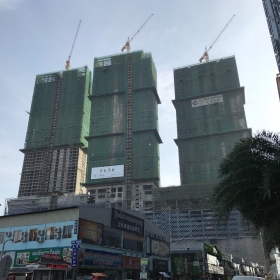 Construction on October 2019