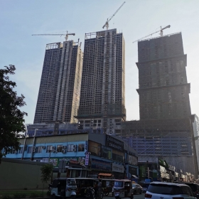 Construction on January 2020
