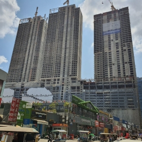 Construction on February 2020
