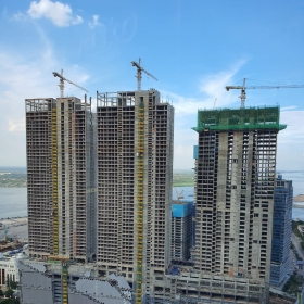 Construction on May 2020