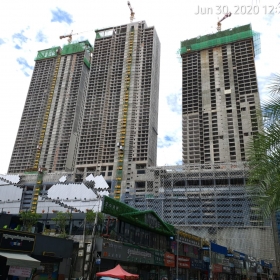 Construction on June 2020