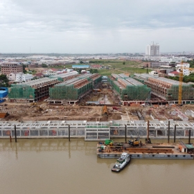 Construction on July 2020